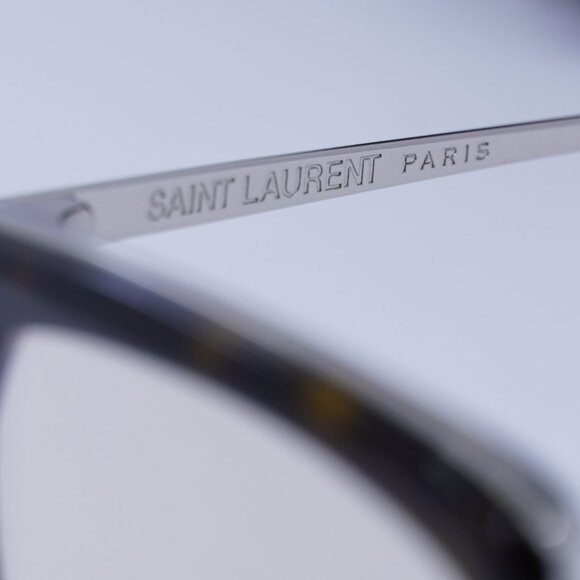 Final Price! Saint Laurent SL753 004 Havana/Silver/Yellow Sunglasses main image 5